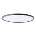 Brilliant - LED-kattovalaisin MILTON, 24 W / 230 V, Ø 42 cm, musta