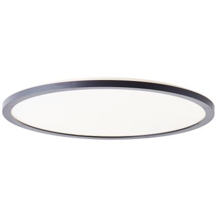 Brilliant - LED-kattovalaisin MILTON, 24 W / 230 V, Ø 42 cm, musta