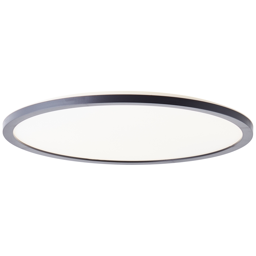 Brilliant - LED-kattovalaisin MILTON, 24 W / 230 V, Ø 42 cm, musta