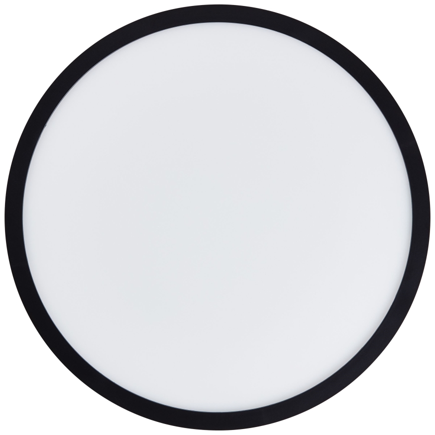 Brilliant - LED-kattovalaisin MILTON, 24 W / 230 V, Ø 42 cm, musta