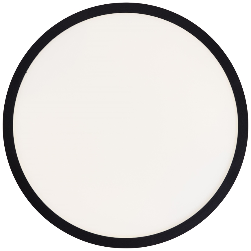 Brilliant - LED-kattovalaisin MILTON, 24 W / 230 V, Ø 42 cm, musta