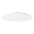 Brilliant - LED-kattovalaisin MILTON 24 W/230 V, Ø 42 cm, valkoinen