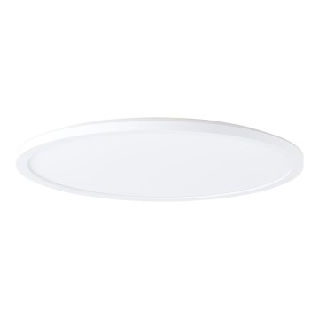 Brilliant - LED-kattovalaisin MILTON 24 W/230 V, Ø 42 cm, valkoinen