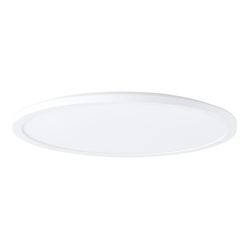 Brilliant - LED-kattovalaisin MILTON 24 W/230 V, Ø 42 cm, valkoinen