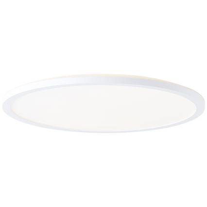 Brilliant - LED-kattovalaisin MILTON 24 W/230 V, Ø 42 cm, valkoinen