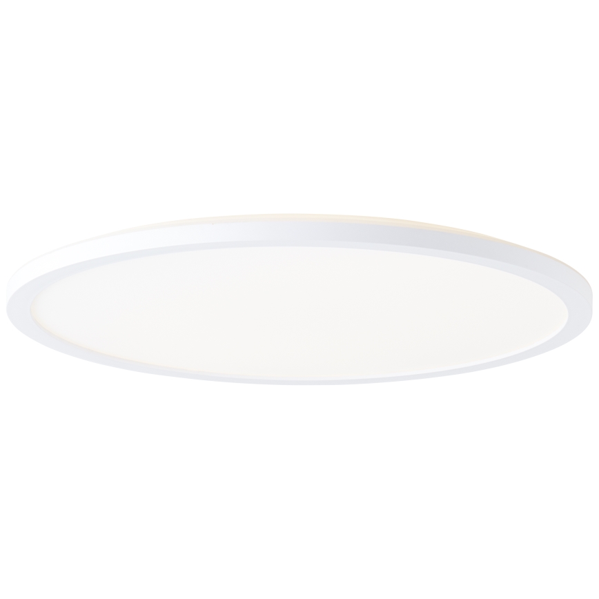 Brilliant - LED-kattovalaisin MILTON 24 W/230 V, Ø 42 cm, valkoinen
