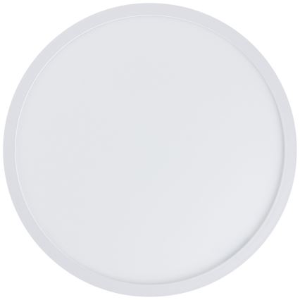 Brilliant - LED-kattovalaisin MILTON 24 W/230 V, Ø 42 cm, valkoinen