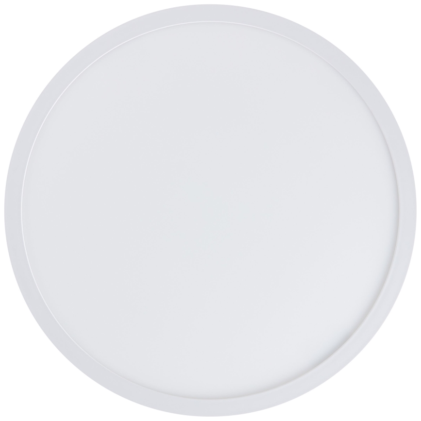 Brilliant - LED-kattovalaisin MILTON 24 W/230 V, Ø 42 cm, valkoinen