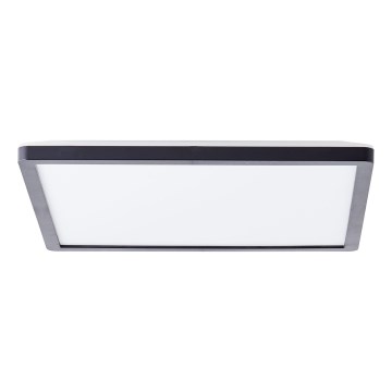 Brilliant - LED-kattovalaisin MILTON LED/18W/230V 29,3x29,3 cm musta