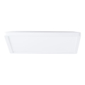 Brilliant - LED kattovalaisin MILTON LED/18W/230V 29,3x29,3 cm valkoinen