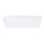 Brilliant - LED kattovalaisin MILTON LED/18W/230V 29,3x29,3 cm valkoinen