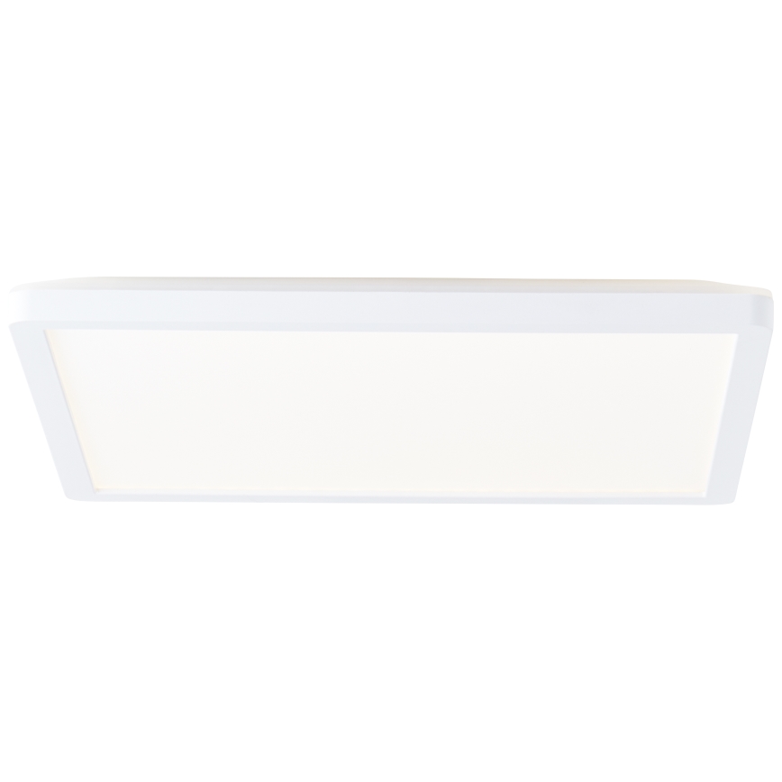 Brilliant - LED kattovalaisin MILTON LED/18W/230V 29,3x29,3 cm valkoinen