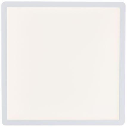 Brilliant - LED kattovalaisin MILTON LED/18W/230V 29,3x29,3 cm valkoinen