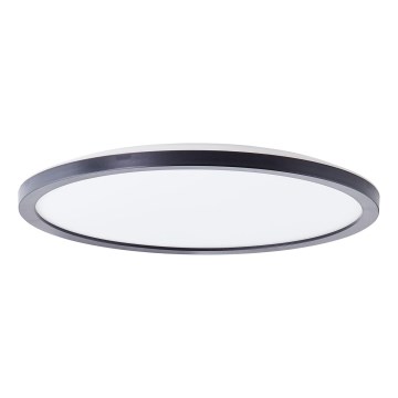 Brilliant - LED-kattovalaisin MILTON LED/18W/230V, halkaisija 29,3 cm, musta