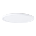 Brilliant - LED-kattovalaisin MILTON LED/18W/230V halkaisija 29,3 cm valkoinen