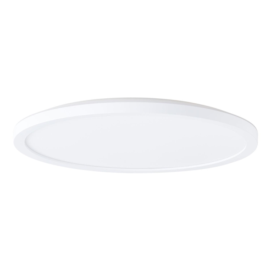 Brilliant - LED-kattovalaisin MILTON LED/18W/230V halkaisija 29,3 cm valkoinen