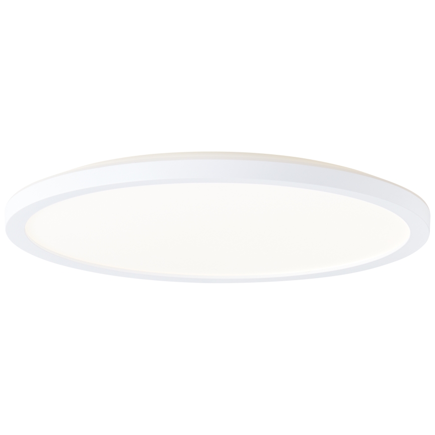 Brilliant - LED-kattovalaisin MILTON LED/18W/230V halkaisija 29,3 cm valkoinen