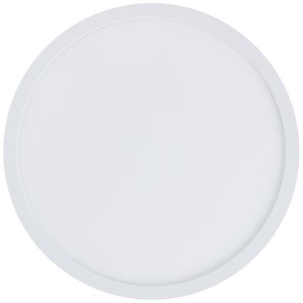 Brilliant - LED-kattovalaisin MILTON LED/18W/230V halkaisija 29,3 cm valkoinen