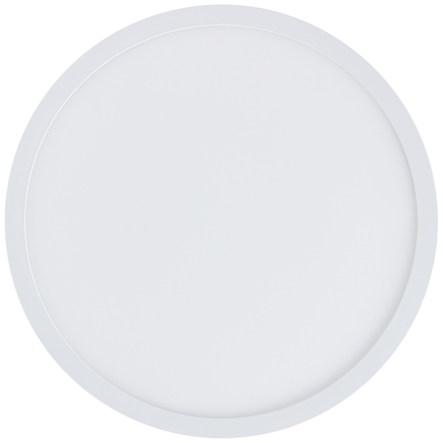 Brilliant - LED-kattovalaisin MILTON LED/18W/230V halkaisija 29,3 cm valkoinen