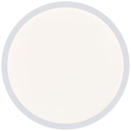 Brilliant - LED-kattovalaisin MILTON LED/18W/230V halkaisija 29,3 cm valkoinen