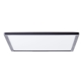 Brilliant - LED-kattovalaisin MILTON LED/24W/230V 42x42 cm musta