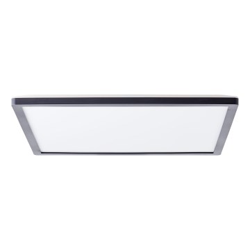 Brilliant - LED-kattovalaisin MILTON LED/24W/230V 42x42 cm musta