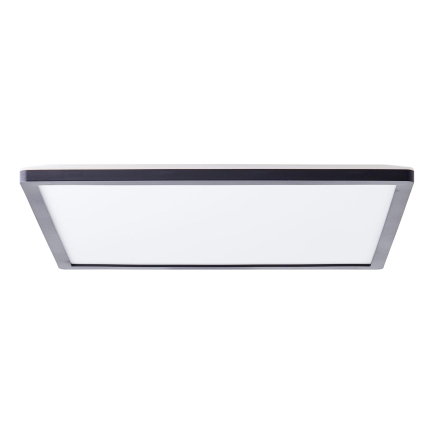 Brilliant - LED-kattovalaisin MILTON LED/24W/230V 42x42 cm musta