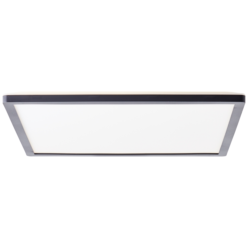 Brilliant - LED-kattovalaisin MILTON LED/24W/230V 42x42 cm musta