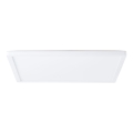 Brilliant - LED-kattovalaisin MILTON LED/24W/230V 42x42 cm valkoinen