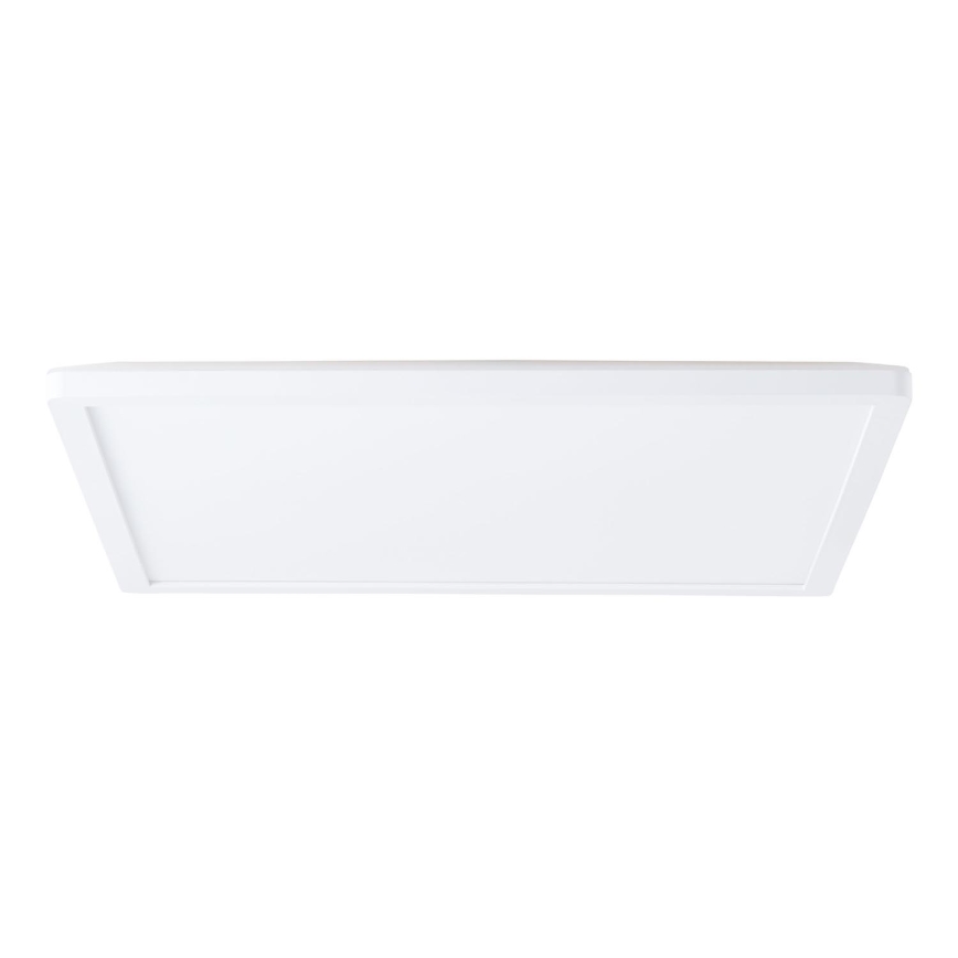 Brilliant - LED-kattovalaisin MILTON LED/24W/230V 42x42 cm valkoinen