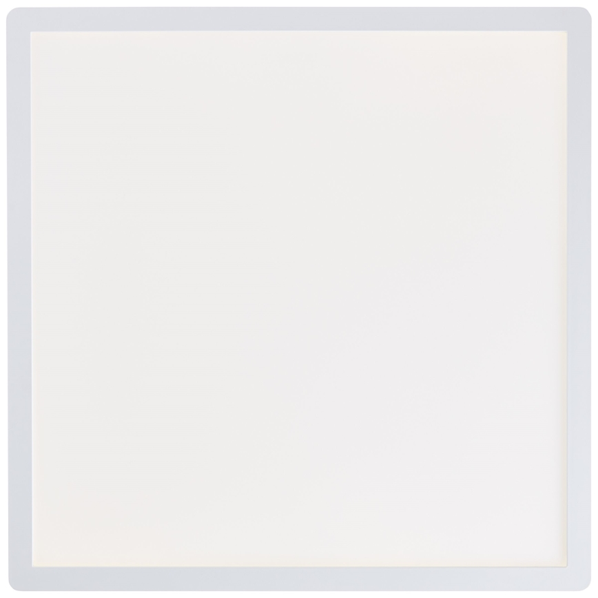 Brilliant - LED-kattovalaisin MILTON LED/24W/230V 42x42 cm valkoinen