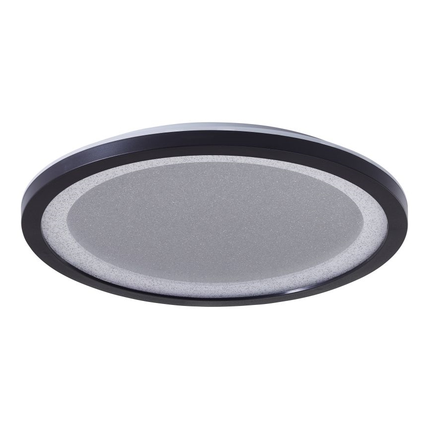 Brilliant - LED-kattovalaisin MOSAKO LED/16W/230V 3000K halkaisija 25 cm musta