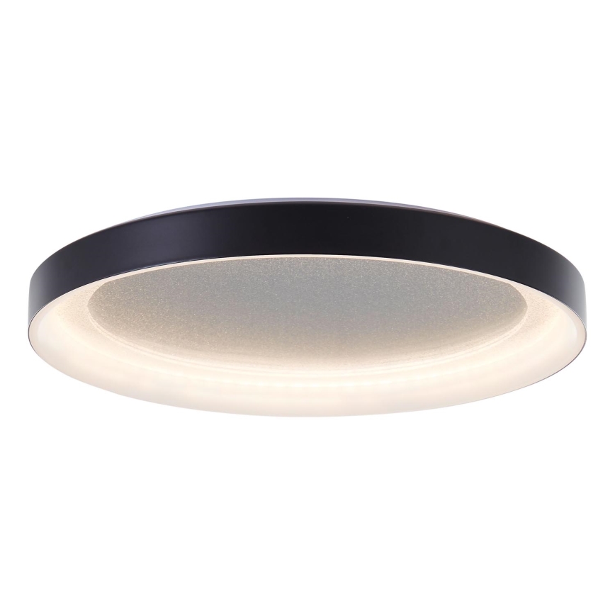 Brilliant - LED-kattovalaisin QUITO LED/24W/230V 3000K halkaisija 33 cm musta
