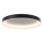 Brilliant - LED-kattovalaisin QUITO LED/24W/230V 3000K halkaisija 33 cm musta