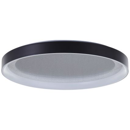 Brilliant - LED-kattovalaisin QUITO LED/24W/230V 3000K halkaisija 33 cm musta