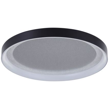 Brilliant - LED-kattovalaisin QUITO LED/24W/230V 3000K halkaisija 33 cm musta