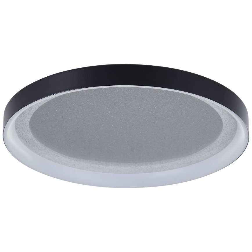 Brilliant - LED-kattovalaisin QUITO LED/24W/230V 3000K halkaisija 33 cm musta