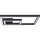Brilliant - LED-kattovalaisin QUON LED/24W/230V 3000K 40x40 cm musta