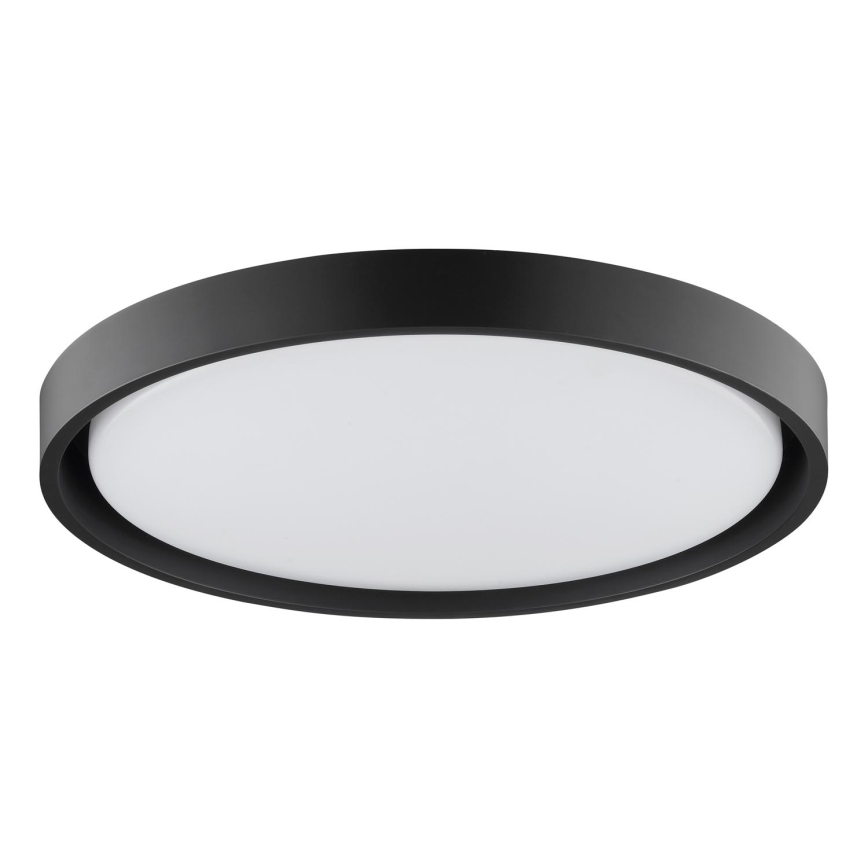 Brilliant - LED-kattovalaisin SENORA LED/24W/230V 2700/4000/6500K Ø 41 cm musta