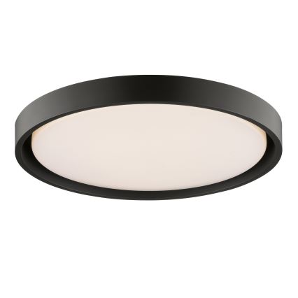 Brilliant - LED-kattovalaisin SENORA LED/24W/230V 2700/4000/6500K Ø 41 cm musta
