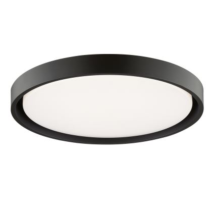 Brilliant - LED-kattovalaisin SENORA LED/24W/230V 2700/4000/6500K Ø 41 cm musta