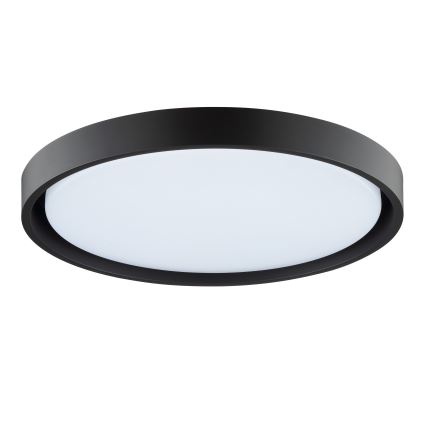 Brilliant - LED-kattovalaisin SENORA LED/24W/230V 2700/4000/6500K Ø 41 cm musta
