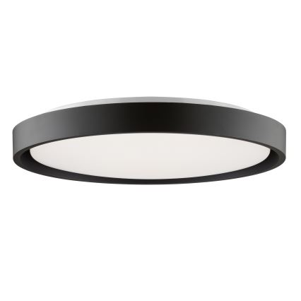 Brilliant - LED-kattovalaisin SENORA LED/24W/230V 2700/4000/6500K Ø 41 cm musta