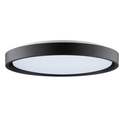 Brilliant - LED-kattovalaisin SENORA LED/24W/230V 2700/4000/6500K Ø 41 cm musta