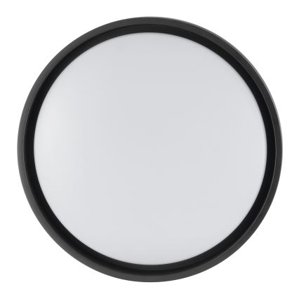 Brilliant - LED-kattovalaisin SENORA LED/24W/230V 2700/4000/6500K Ø 41 cm musta