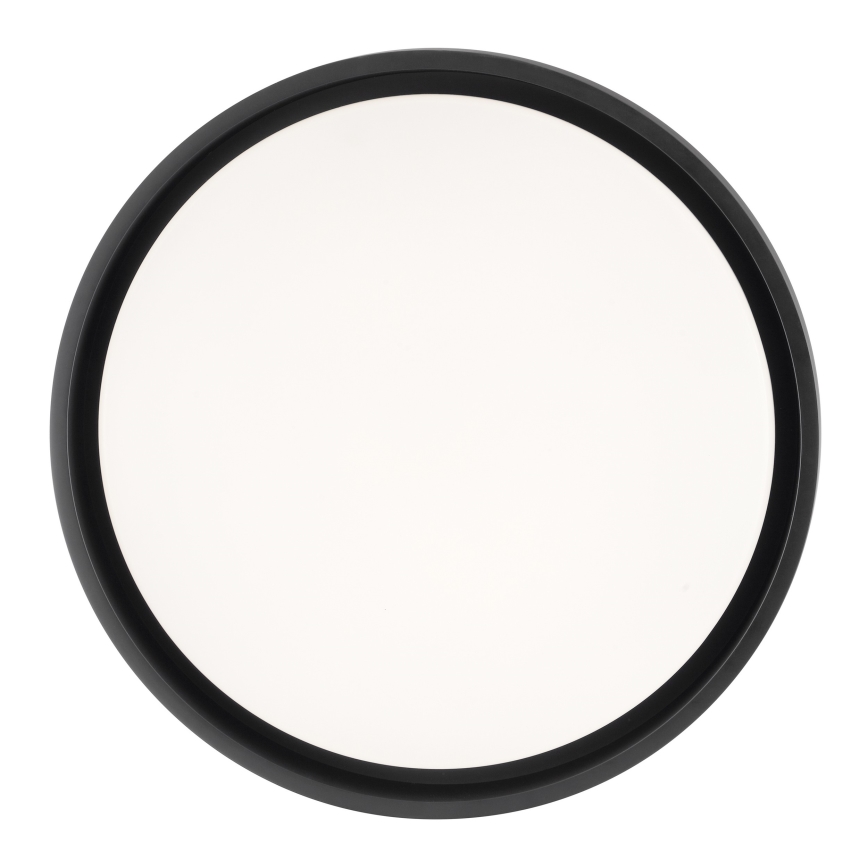 Brilliant - LED-kattovalaisin SENORA LED/24W/230V 2700/4000/6500K Ø 41 cm musta