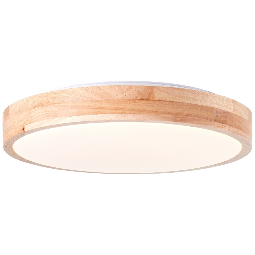 Brilliant - LED-kattovalaisin SLIMLINE LED/14W/230V 3000/4000K kumiviikuna - FSC sertifioitu