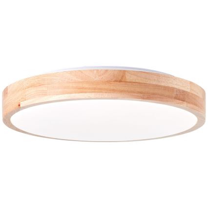 Brilliant - LED-kattovalaisin SLIMLINE LED/14W/230V 3000/4000K kumiviikuna - FSC sertifioitu