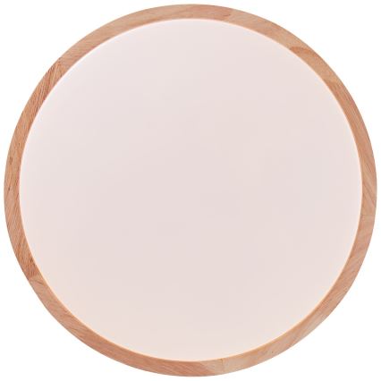 Brilliant - LED-kattovalaisin SLIMLINE LED/14W/230V 3000/4000K kumiviikuna - FSC sertifioitu