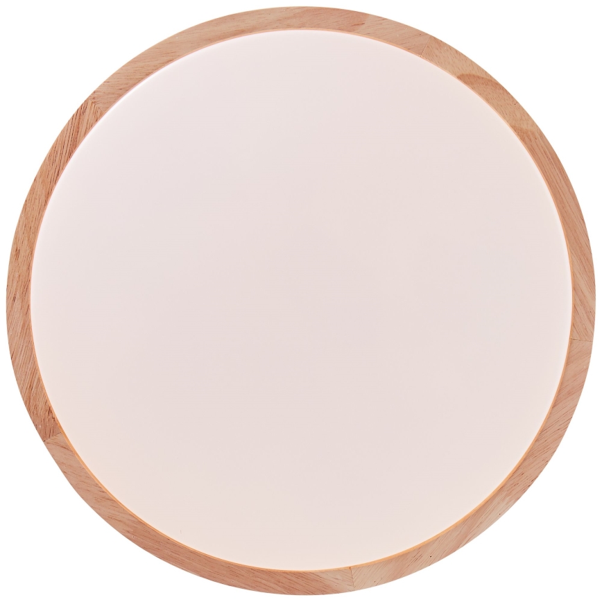Brilliant - LED-kattovalaisin SLIMLINE LED/14W/230V 3000/4000K kumiviikuna - FSC sertifioitu